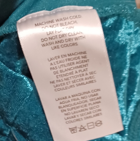 WINONA CRUSHED VELVET MIDI SKIRT W/ RUCHING STORM - Picture 15 of 15